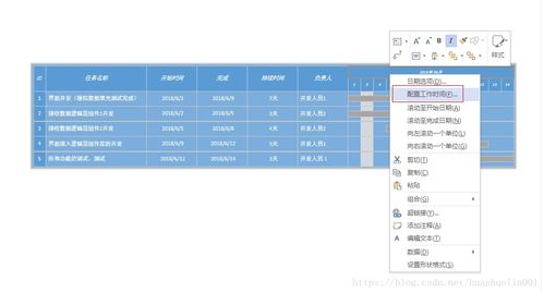 軟件開發中的甘特圖使用