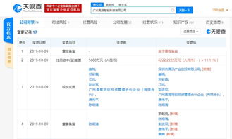 騰訊戰略投資廣州奧格智能，躍居第三大股東