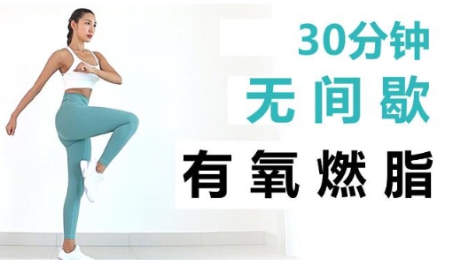 MIZI《健身操》28天极速减脂教程视频